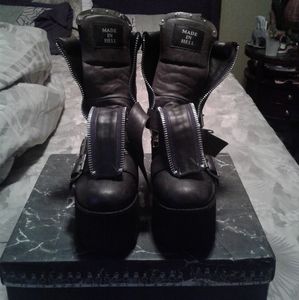 Current Mood Platform Boots